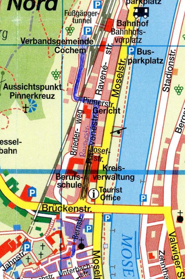 Das Herzchen Von Cochem Kültér fotó